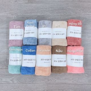 Khăn tắm cotton mềm mịn