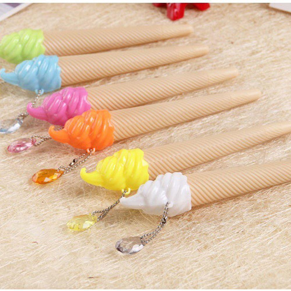 Bút Mực Đen Hình Cây Kem Dễ Thương