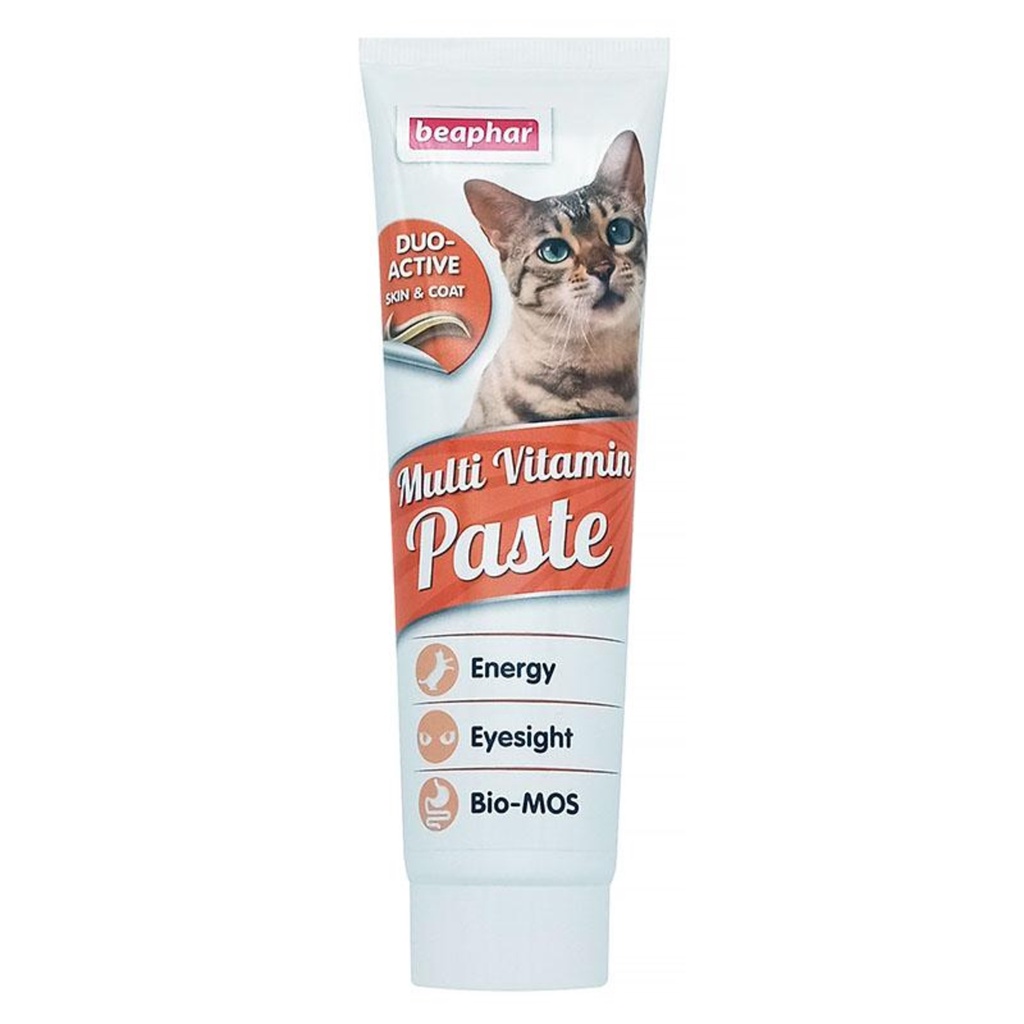 Gel Dinh Dưỡng Cho Mèo Beaphar Multi Vitamin Paste 100g