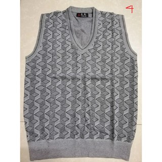 Áo ghi lê len dạ nam cổ tim
