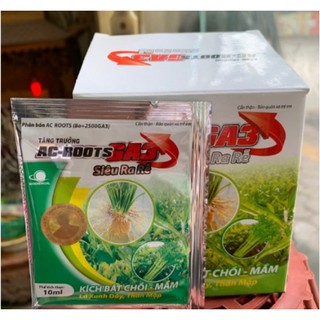 Acroot kích ra rễ dạng gói
