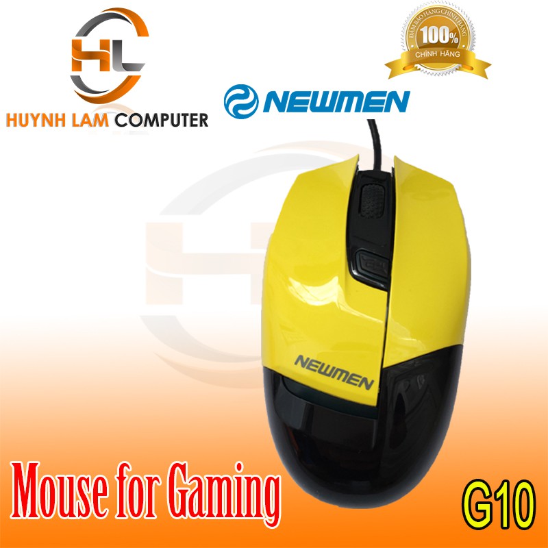 [Mã ELHAMSO giảm 10% tối đa 50k] Chuột máy tính-Chuột máy tính có dây NEWMEN G10 Patech phân phối | BigBuy360 - bigbuy360.vn