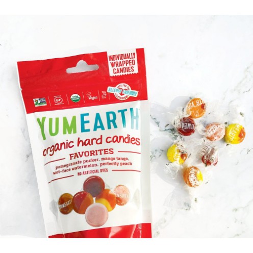 Kẹo YumEarth bạc hà 93.6g