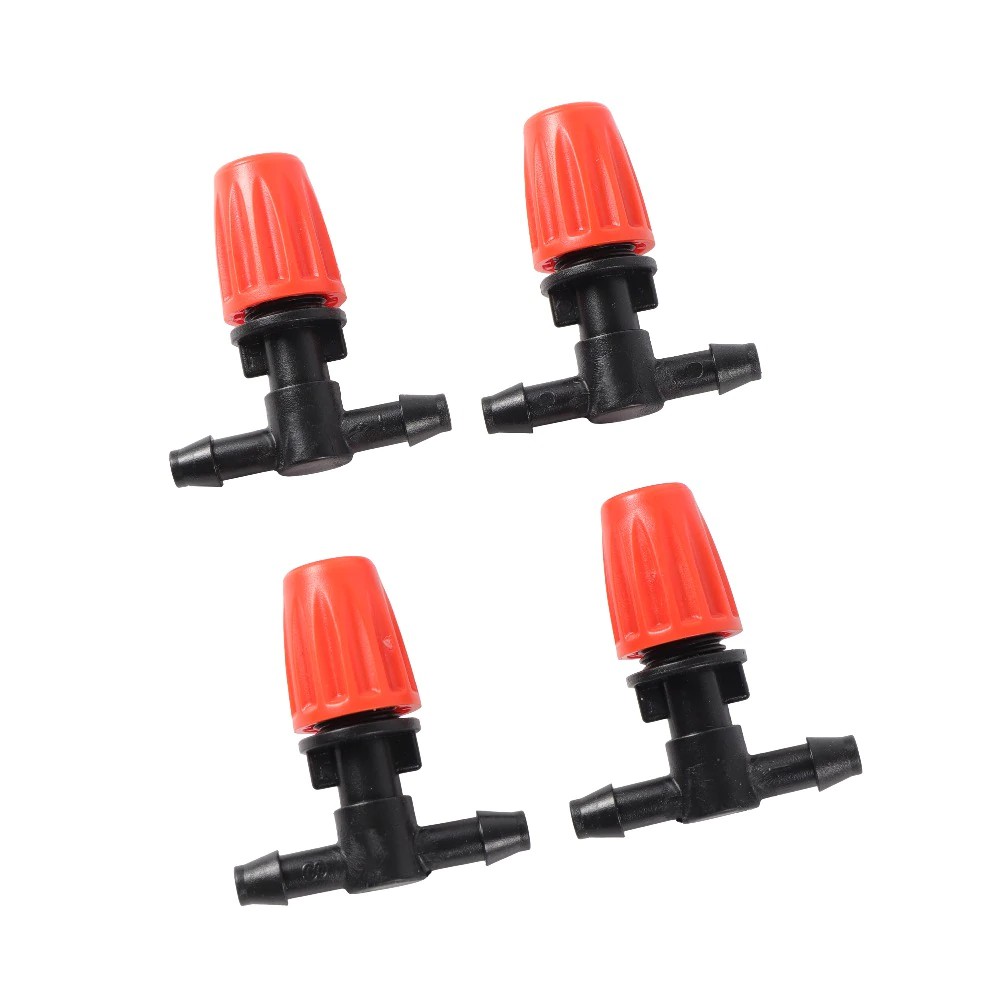 Set 10 Vòi Phun Sương Tưới Vườn Chữ T 4 / 7mm