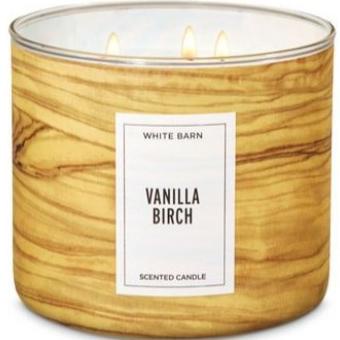 BATH & BODY WORKS Nến 3 ngọn dày dùng làm việc tắm/tắm/toàn thân