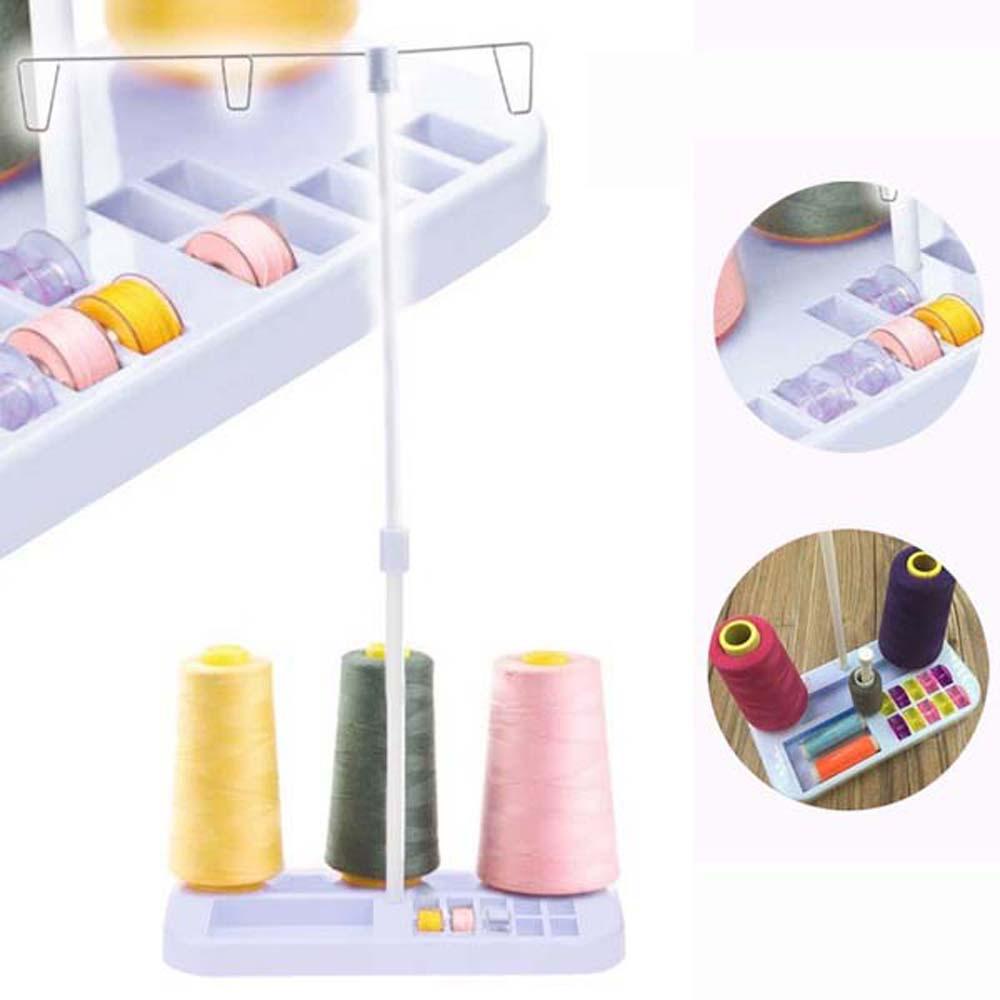 YIYU Giá Đỡ Cuộn Chỉ Thêu Tiện Lợi