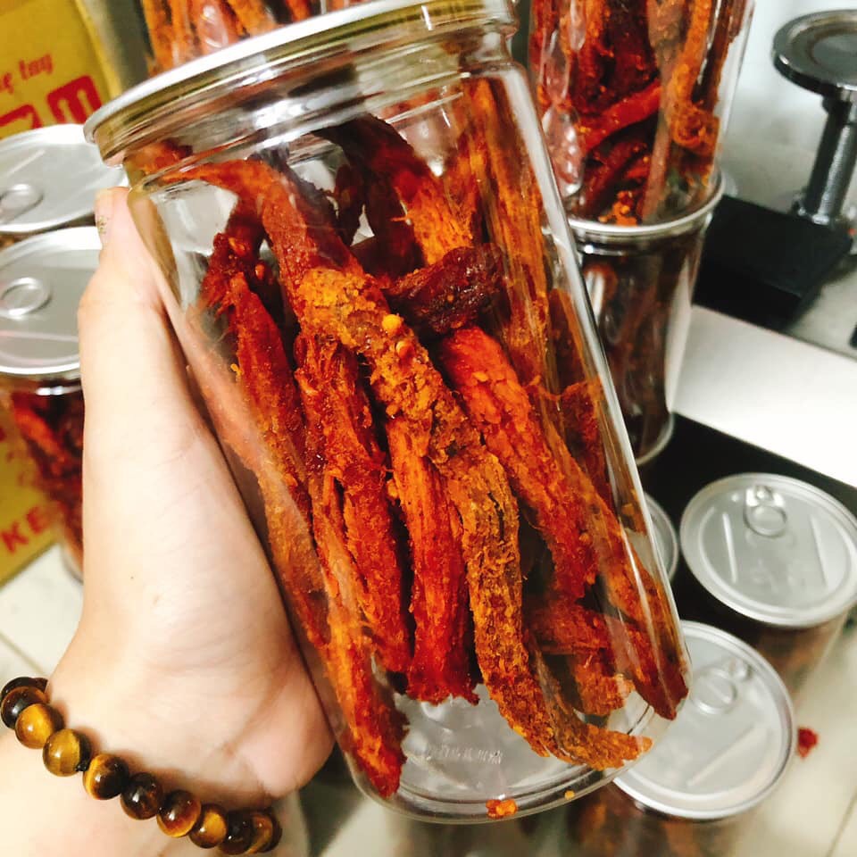 KHÔ BÒ QUE CAY CÓ TÂM QUÁN 250GR | BigBuy360 - bigbuy360.vn