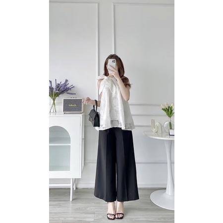 HT0012 - Set Áo Yếm Quần Suông Thanh Lịch, Nhẹ Nhàng HOTHA DESIGN