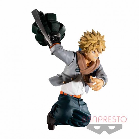 Mô hình My Hero Academia Katsuki Bakugo Bravegraph 1 Vol.3 Banpresto