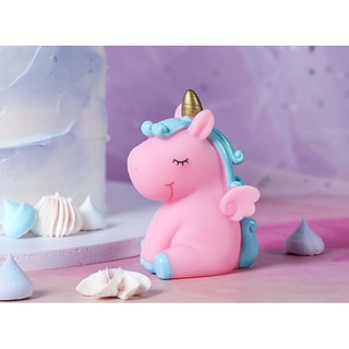 NGựa Unicorn - nhựa hồng