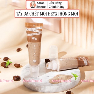 Tẩy da chết môi Heyxi Hồng Môi, Dưỡng Ẩm, Tuýt giảm thâm môi Heyxi - Sarah Beaute
