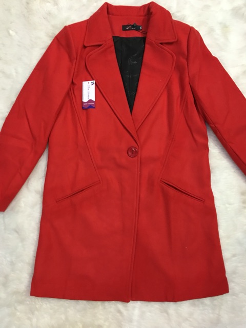 Áo dạ suông thời trang LP01 | BigBuy360 - bigbuy360.vn