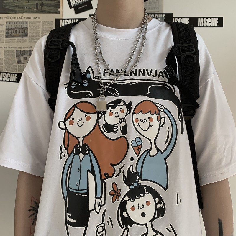 Áo thun nam nữ tay lỡ, áo phông form rộng ATL207 - Yinxx | BigBuy360 - bigbuy360.vn