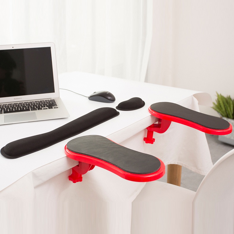 Giá đỡ kê tay sử dụng chuột gắn bàn máy tính dạng xoay tiện dụng cao cấp Jincomso I