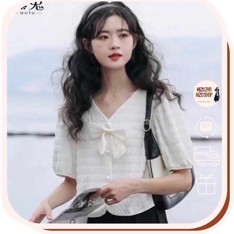 8887. ÁO KIỂU NỮ NƠ NGỰC