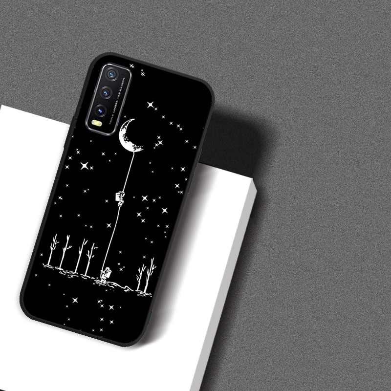 Tpu Ốp Điện Thoại Silicone Cao Su Mềm Chống Nứt Cho vivo v2040 v2021 v2020 v2022 v2026 v2043 v2027 v2029