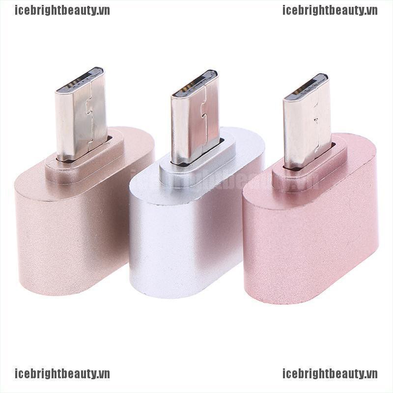 Đầu Chuyển Đổi Micro usb otg 2.0 type c Chất Lượng Cao