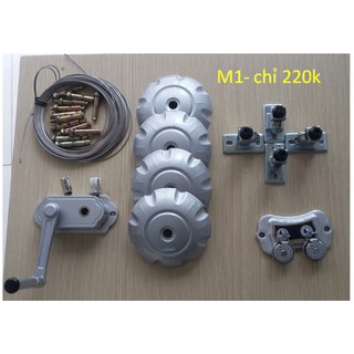 Bộ linh kiện giàn phơi thông minh MS1