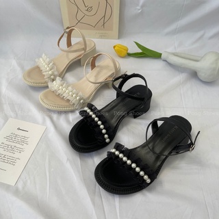 Giày Sandal cao gót 5 phân dây mảnh xinh xắn Mã 1430
