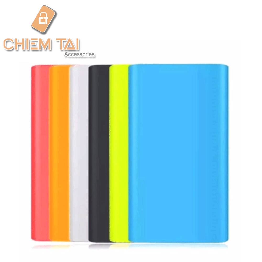 Bao silicon pin sạc sự phòng Xiaomi 10.000 mAh Gen 2