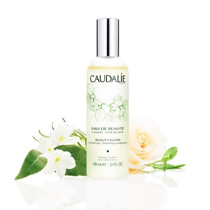 Xịt Dưỡng Caudalie - Beauty Elixir Duo 100Ml 30Ml