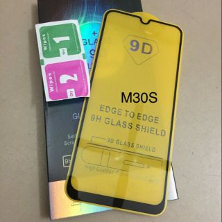 Kính cường lực 9D cho Galaxy M30S Full kéo màn hình cao cấp