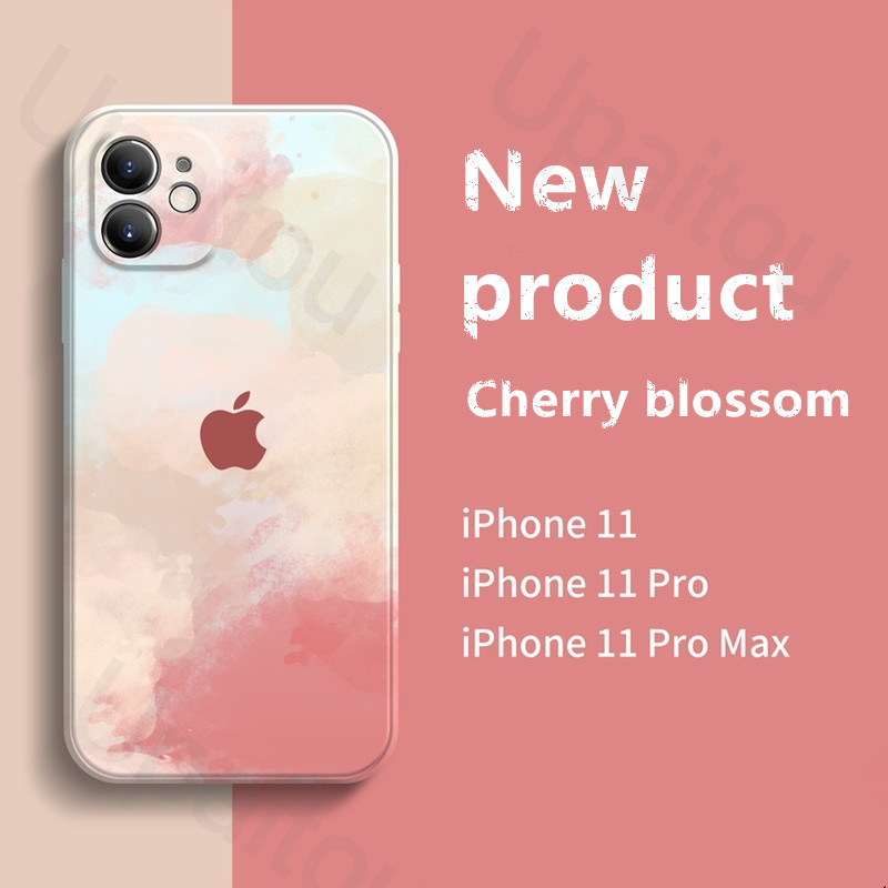 Iphone Se 2020 Xr Xs Max 7 8 Plus Max Ốp điện thoại silicon siêu mỏng chống rơi màu sơn nước cho | BigBuy360 - bigbuy360.vn