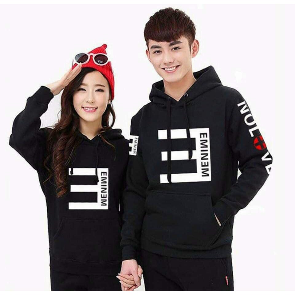 ÁO HOODIE IN EMINEM ĐẸP Y HÌNH - ÁO NỈ BÔNG