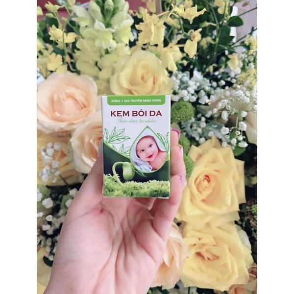 Kem bôi da Minh Hùng ( hàng chính hãng)