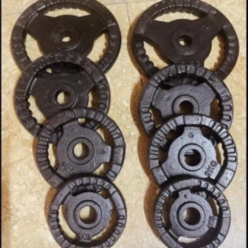 TẠ GANG 10kg ( 1 lát )