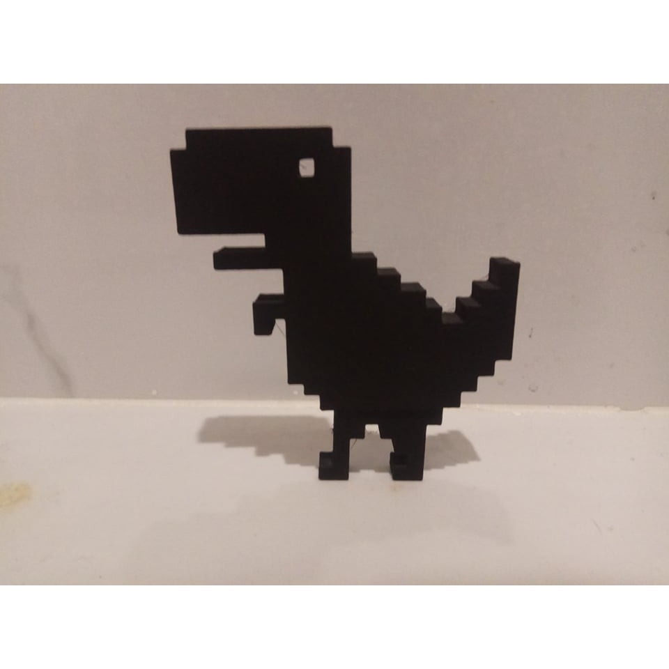 Đồ trang trí T REX runner mất mạng ngộ nghĩnh đáng yêu