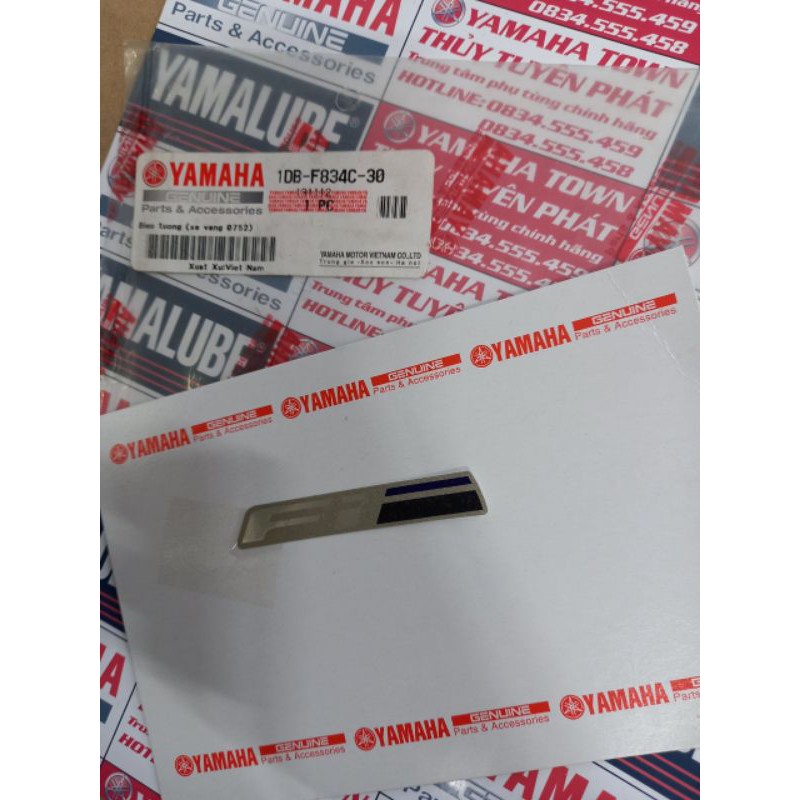 1 Tem biểu tượng Yamaha chính hãng Nouvo 5