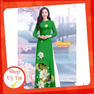Áo dài in 3d - ảnh thật tự chụp