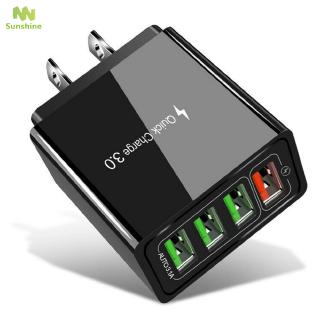 Củ Sạc Nhanh Qc3.0 4 Cổng Usb