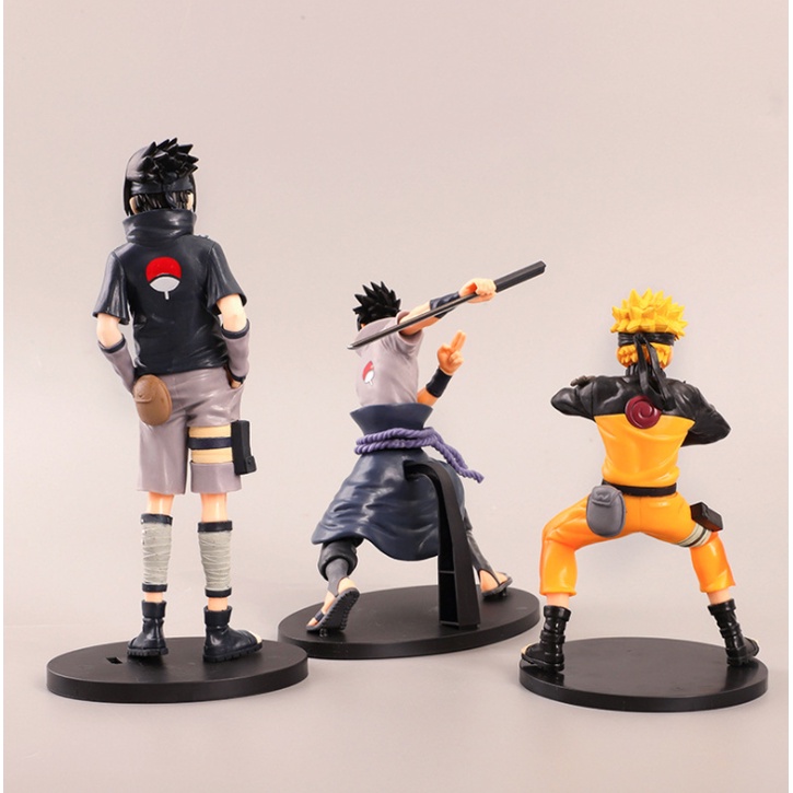 Mô hình nhân vật Naruto Uhachi Sasuke cực đẹp - Mô Hình Figure Naruto