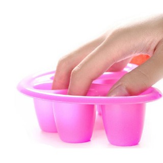 Khay ngâm tách ngón tay làm móng làm nail