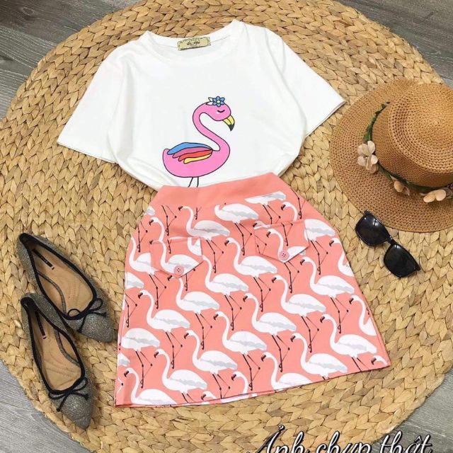 SET HẠC + CHÂN VÁY