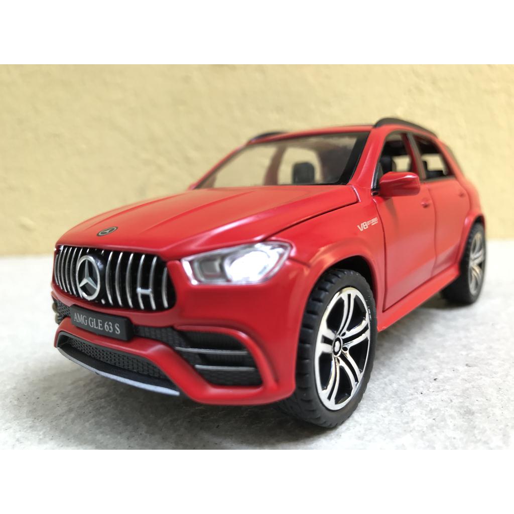 Mô hình xe ô tô Mercedes GLE 63S 1:32