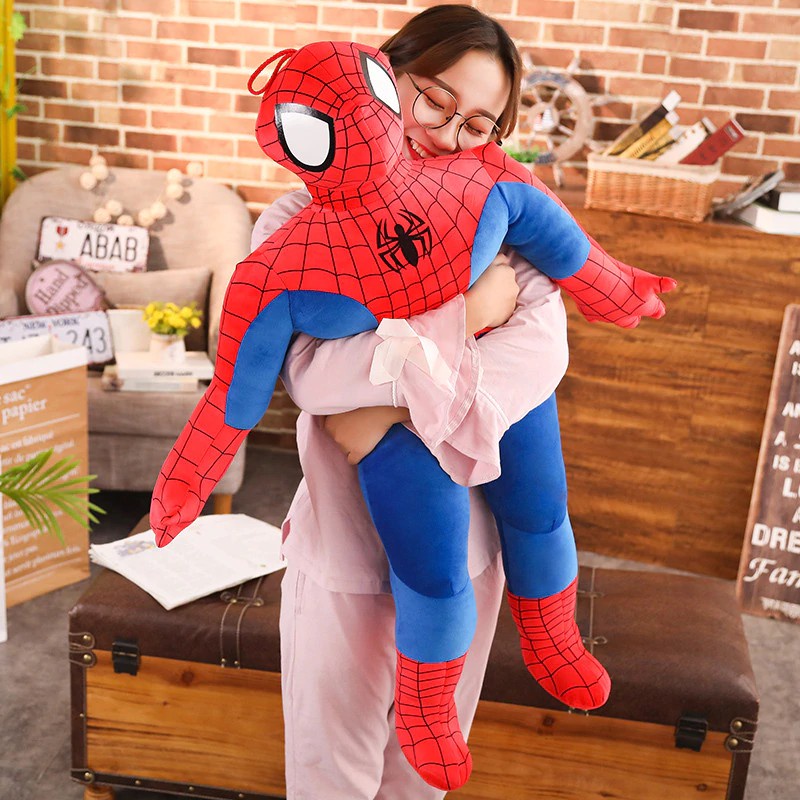 Gấu Bông Người Nhện Spider Man | Món Qùa Ý Nghĩa Tặng Bé