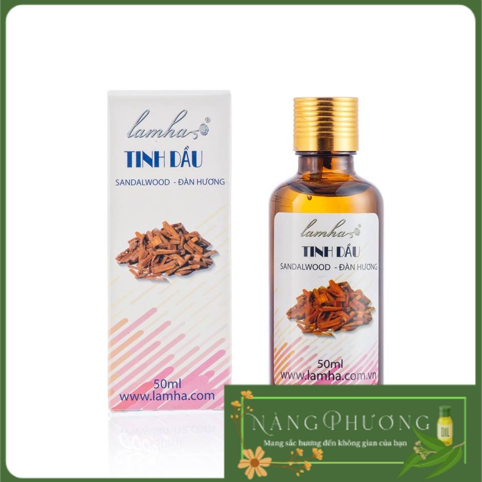 Tinh Dầu Gỗ Đàn Hương Lam Hà