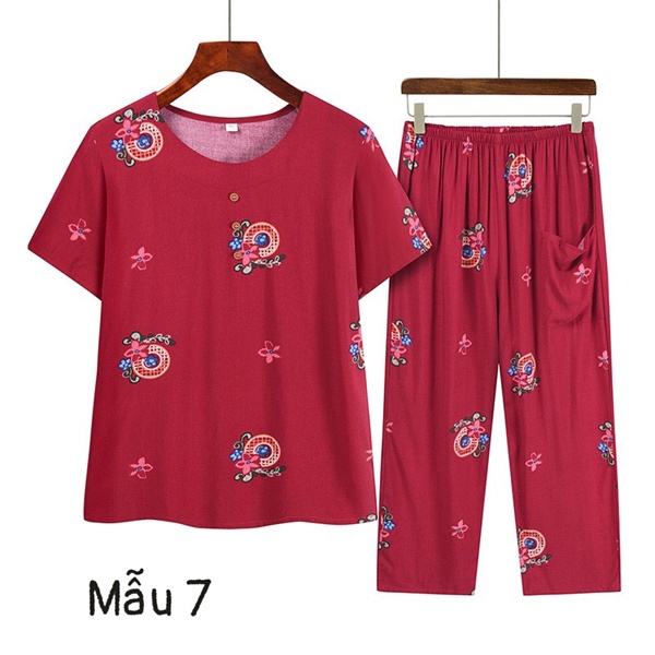 2804MN - Bộ mặc nhà cho các bà các mẹ