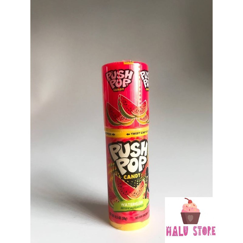 [Tổng hợp các loại] Kẹo son Push Pop loại nhỏ Mỹ 14g