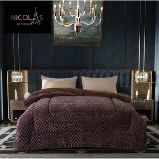 Chăn lông cừu NICOLAS PHÁP 2021