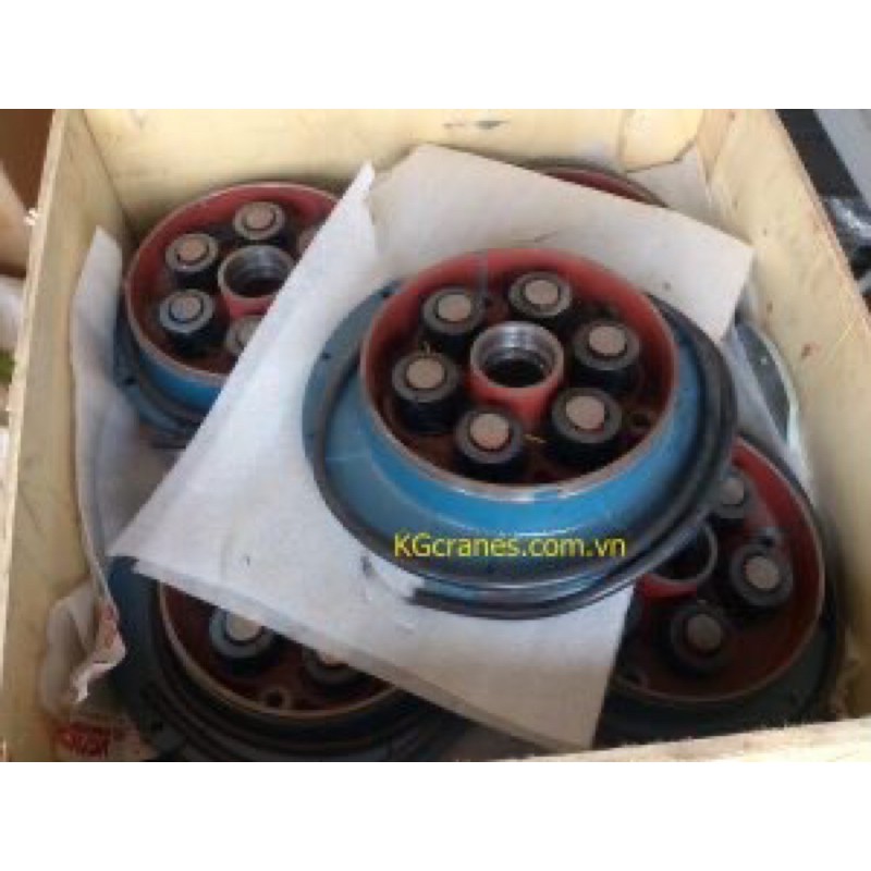 Cuộn hút phanh cho pa lăng, cầu trục 3 tấn
