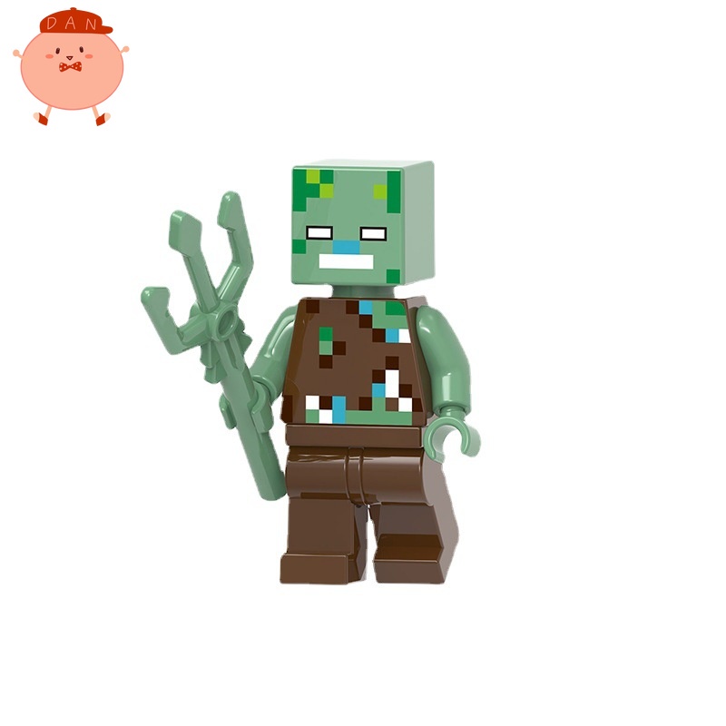 Đồ chơi trẻ em Lắp Ráp Mô Hình Ngôi Làng Thế Giới Của Tôi