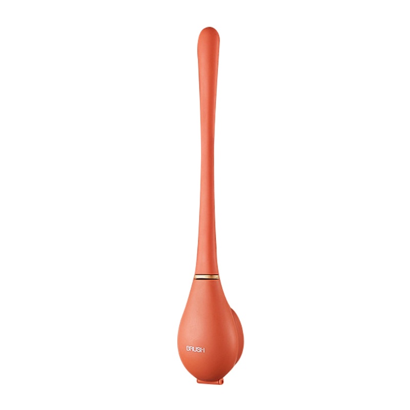 Bàn Chải Silicone Vệ Sinh Toilet Thiết Kế Hình Giọt Nước Sáng Tạo