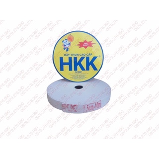 Chun HKK 1.5cm- thun 1.5cm - cuộn 10m