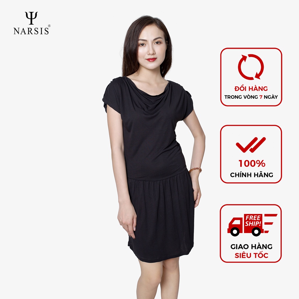 Váy đầm nữ Narsis NEW1126 màu đen
