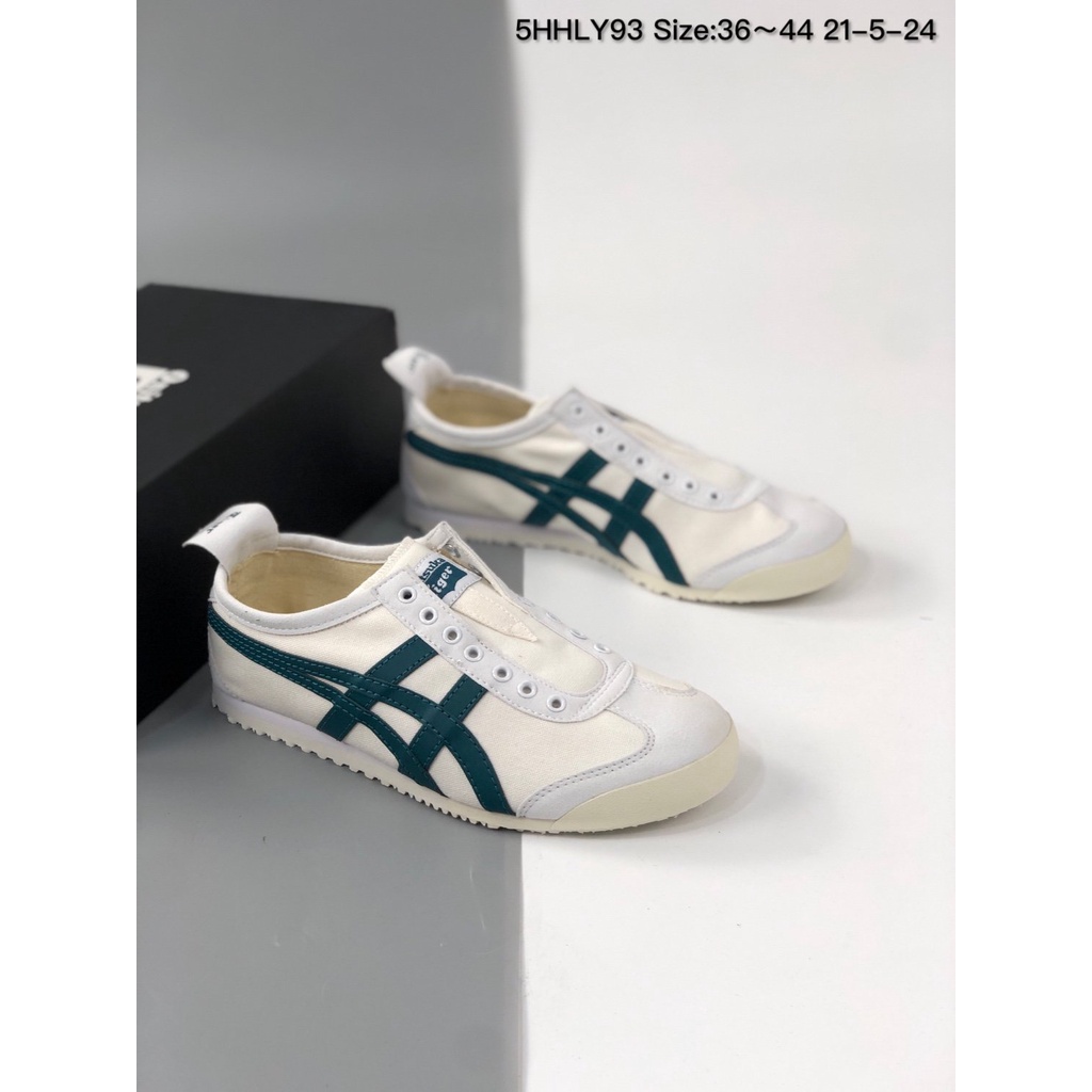 Asics Onitsuka Tiger Mexico 66 Paraty Lightweight Sports Casual Shoes 36-44