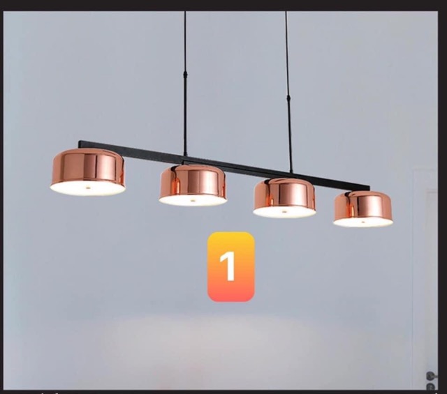 Đèn thả hiên đại